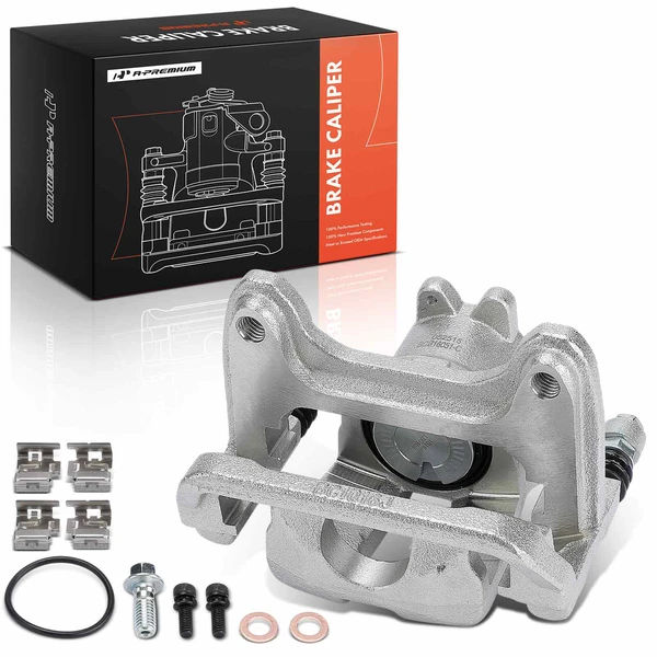 2021-2024 GMC Yukon 1-Pc Brake Caliper Rear Left Driver Side 1-Piston A-Premium APBC4580