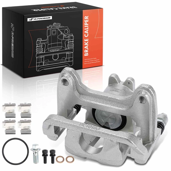 2021-2024 GMC Yukon 1-Pc Brake Caliper Rear Right Passenger Side 1-Piston A-Premium APBC4582