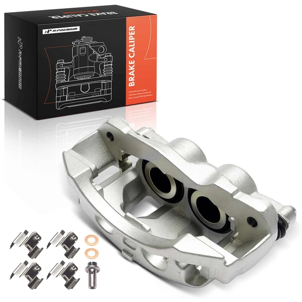 2021-2024 GMC Savana 4500 1-Pc Brake Caliper Front Left Driver Side 2-Piston A-Premium APBC4699