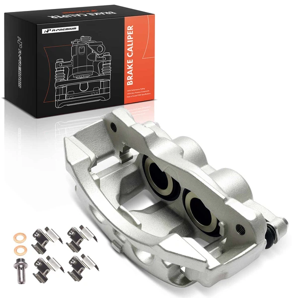 2021-2024 GMC Savana 4500 1-Pc Brake Caliper Front Right Passenger Side 2-Piston A-Premium APBC4701