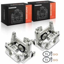 2019-2024 Audi A7 Sportback 2pc Brake Caliper Rear Driver & Passenger Side 1-Piston A-Premium APBC4591