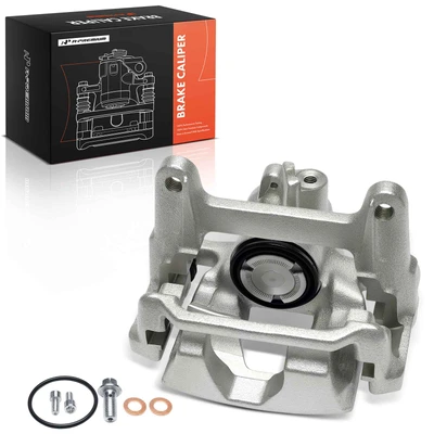 Rear Passenger Brake Caliper with Bracket