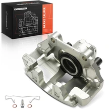 1pc Brake Caliper Front Driver & Passenger Side 1-Piston A-Premium APBC4434