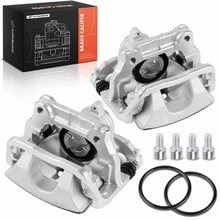 2020-2021 Mercedes-Benz E350 2pc Brake Caliper Rear Driver & Passenger 1-Piston A-Premium APBC4594