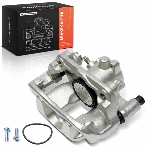 2019-2021 Freightliner Sprinter 3500 1-Pc Brake Caliper Rear Left Driver Side 1-Piston A-Premium APBC4596