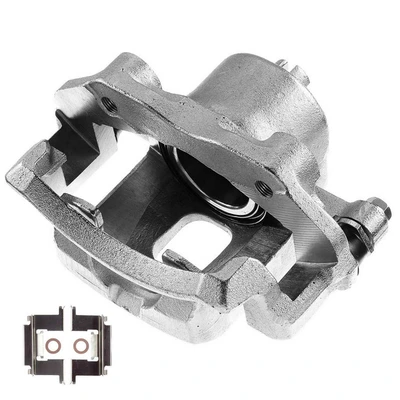 Front Passenger Brake Caliper with Bracket