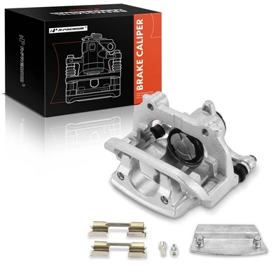Rear Driver Brake Caliper with Bracket