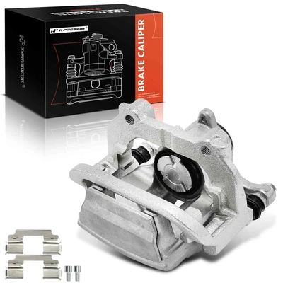 Rear Passenger Brake Caliper with Bracket