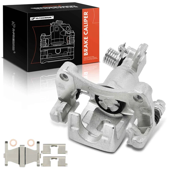 1-PC Brake Caliper, Rear Right Passenger Side, 1-Piston, A-Premium APBC4052