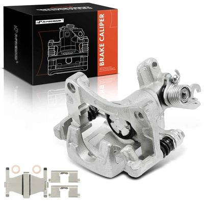 Rear Driver Brake Caliper with Bracket
