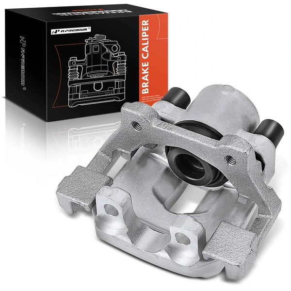 1-PC Brake Caliper, Rear Left Driver Side, 1-Piston, A-Premium APBC3316