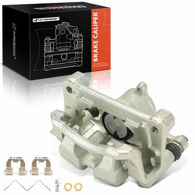Front Passenger Brake Caliper with Bracket