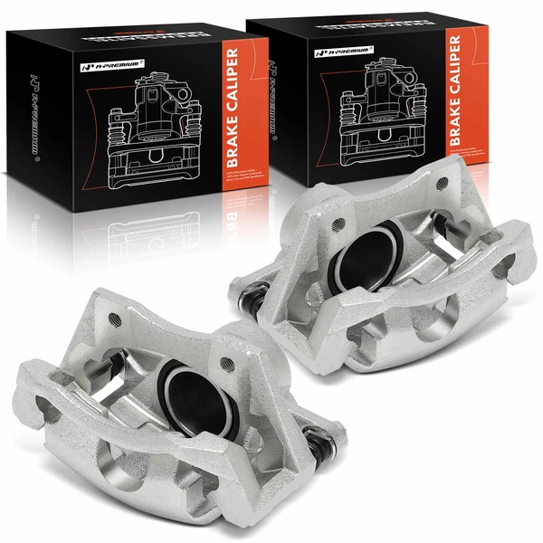 2-PC Brake Caliper, Front Driver & Passenger, 1-Piston, A-Premium APBC3822