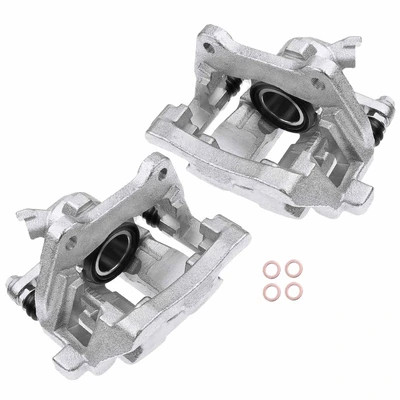 2 Pcs Rear Disc Brake Calipers