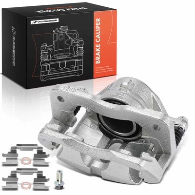Front Driver Brake Caliper with Bracket