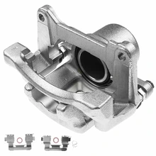 1-PC Brake Caliper, Front Left Driver Side, 1-Piston, A-Premium APBC0325