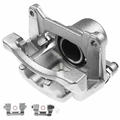 Front Driver Brake Caliper with Bracket