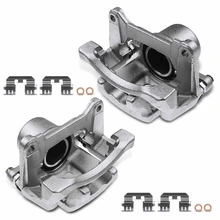 2-PC Brake Caliper, Front Driver & Passenger, 1-Piston, A-Premium APBC2832