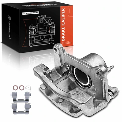 Front Passenger Brake Caliper with Bracket