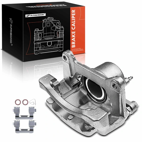 2005-2010 Scion tC 1-Pc Brake Caliper Front Right Passenger Side 1-Piston A-Premium APBC0326