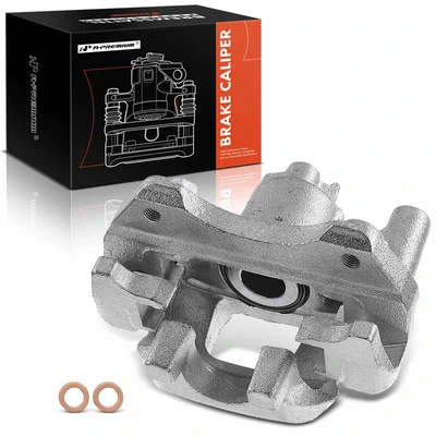 2001-2003 Toyota Highlander 1pc Brake Caliper Rear Left Driver Side 1-Piston A-Premium APBC0253
