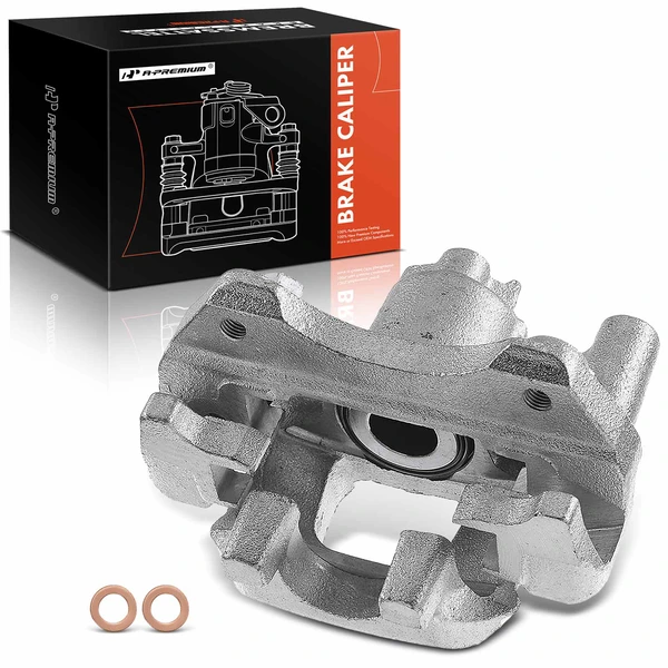 1-PC Brake Caliper, Rear Left Driver Side, 1-Piston, A-Premium APBC0253