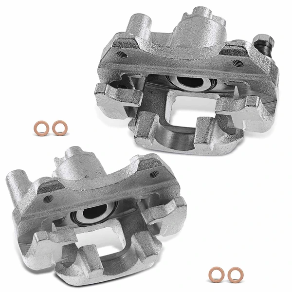 2-PC Brake Caliper, Rear Driver & Passenger, 1-Piston, A-Premium APBC1337