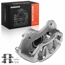 2003-2004 Mitsubishi Outlander 1pc Brake Caliper Front Left Driver Side 1-Piston A-Premium APBC2582