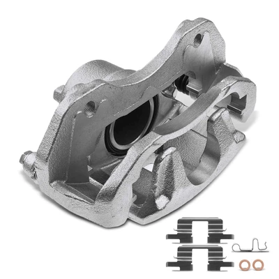 Front Driver Brake Caliper with Bracket