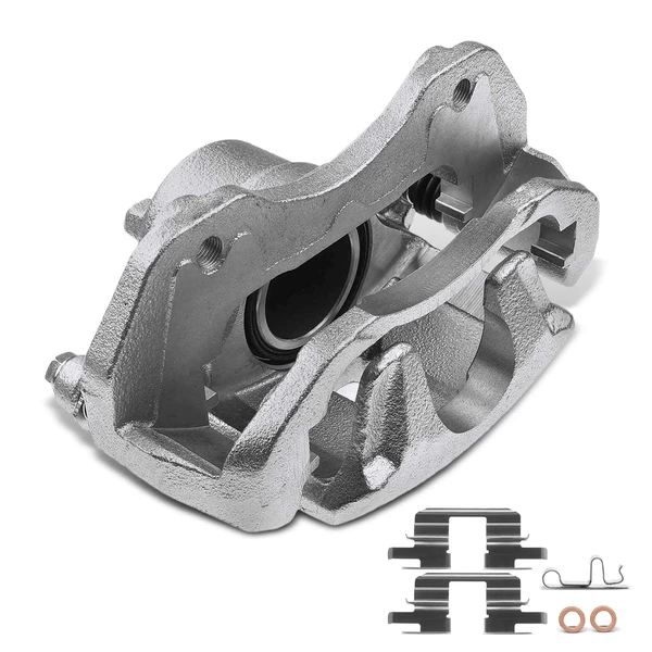 1-PC Brake Caliper, Front Left Driver Side, 1-Piston, A-Premium APBC2582