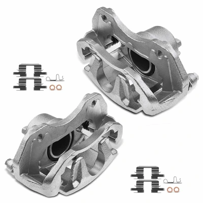 2 Pcs Front Disc Brake Calipers