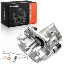 Rear Driver Brake Caliper with Bracket