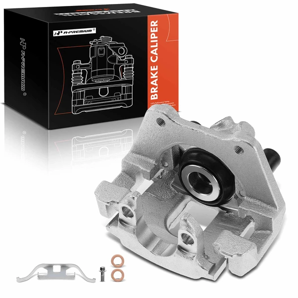 1 -Pc Brake Caliper Rear Left Driver Side 1-Piston A-Premium APBC3318