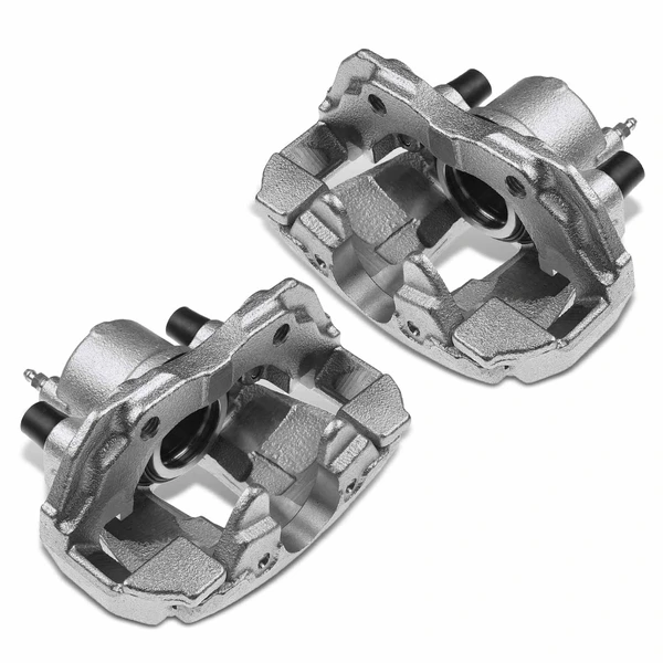 2012-2018 Ford Focus 2-Pc Brake Caliper Front Driver & Passenger 1-Piston A-Premium APBC2835