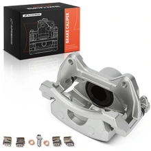 2021-2024 Chevrolet Camaro 1pc Brake Caliper Front Left Driver Side 1-Piston A-Premium APBC4800