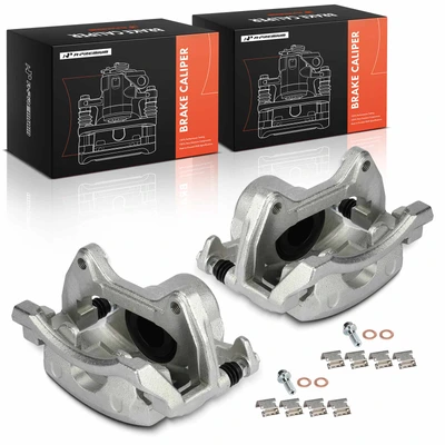 2020-2025 Cadillac XT4 2pc Brake Caliper & Bracket Front Driver & Passenger 1-Piston A-Premium APBC4852