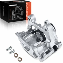 Rear Passenger Brake Caliper with Bracket
