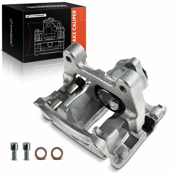 1-PC Brake Caliper, Rear Left Driver Side, 1-Piston, A-Premium APBC2919
