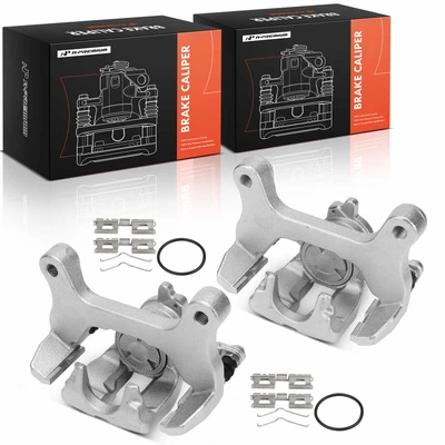 2022-2025 Ford F-150 Lightning 2pc Brake Caliper Rear Driver & Passenger 1-Piston A-Premium APBC4887