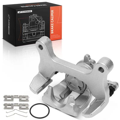 Rear Passenger Disc Brake Caliper with Bracket