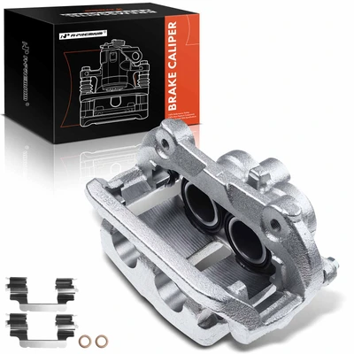 Front Driver Brake Caliper with Bracket