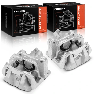 2 Pcs Brake Caliper with Bracket