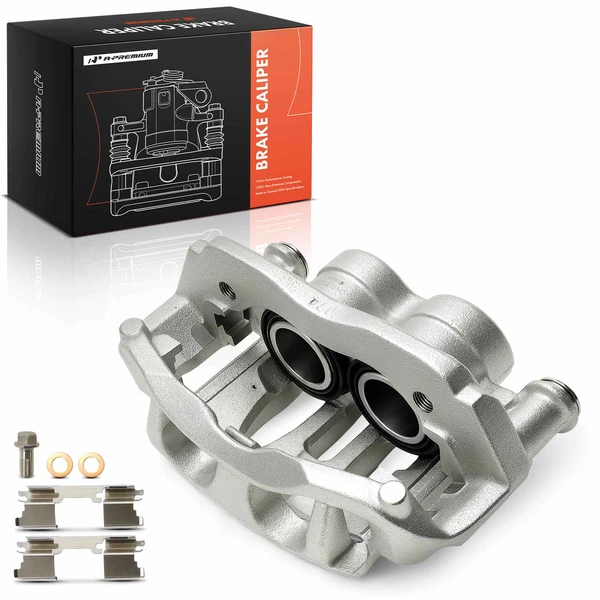 1-Pc Brake Caliper Front Right Passenger Side 2-Piston A-Premium APBC4605