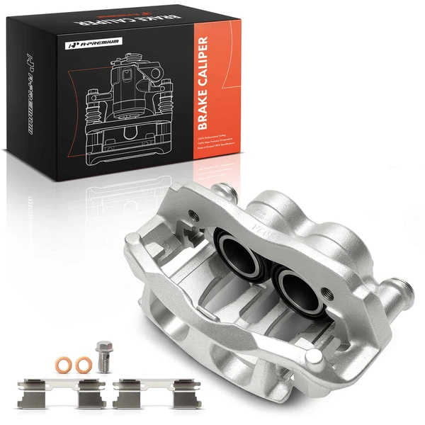 2007-2009 Dodge Sprinter 2500 1-Pc Brake Caliper Front Left Driver Side 2-Piston A-Premium APBC4606