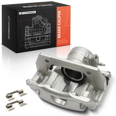 Front Driver Brake Caliper with Bracket