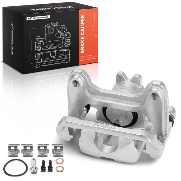 2022 Chevrolet Silverado 1500 LTD 1-Pc Brake Caliper Rear Left Driver Side 1-Piston A-Premium APBC4464
