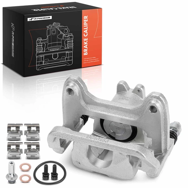 2023-2025 Chevrolet Colorado 1-Pc Brake Caliper Rear Right Passenger Side 1-Piston A-Premium APBC4466