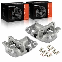 2017-2020 Hyundai Elantra 2pc Brake Caliper Rear Driver & Passenger 1-Piston A-Premium APBC3844