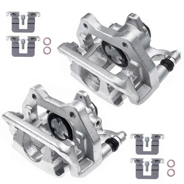 2015-2020 Acura TLX 2-Pc Brake Caliper Rear Driver & Passenger 1-Piston A-Premium APBC2904