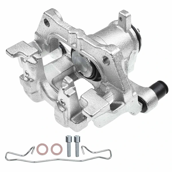 1-PC Brake Caliper, Rear Right Passenger Side, 1-Piston, A-Premium APBC1601